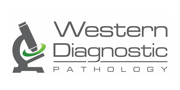 Western Diagnostic Logo White