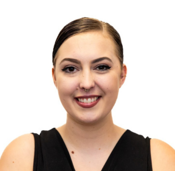 Receptionist Hayley Hawkins