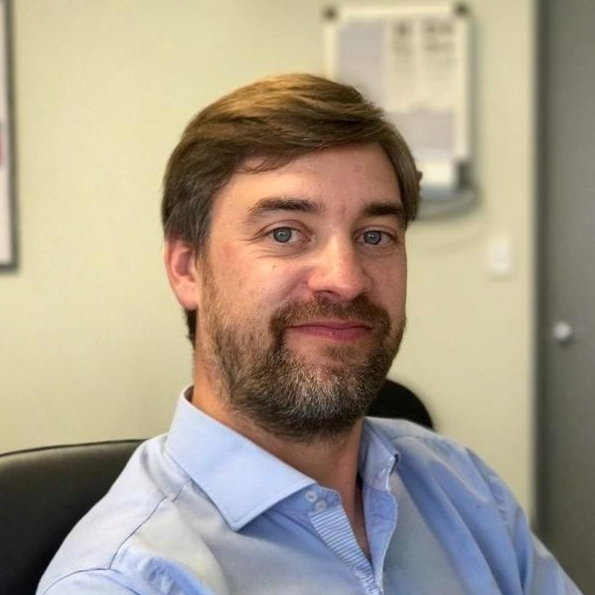 A headshot of Dr Mark Mellor.